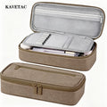 KAVETAC Pencil Case, Large Storage Organizer for Stationery, Back - to - School Essential, Teacher Must - have, Big Pencil Pouch, Marker Case School Supplies for College & High School