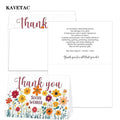 KAVETAC 25 Sets Social Worker Appreciation Gift Cards Bulk Social Worker Cards with Envelopes Positive Thank You Gifts and Self Adhesive Envelopes for Women Men Farewell Retirement Supplies
