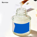 KAVETAC Clear Liquid Glue with Brush, Non-Toxic Adhesive for School & Office