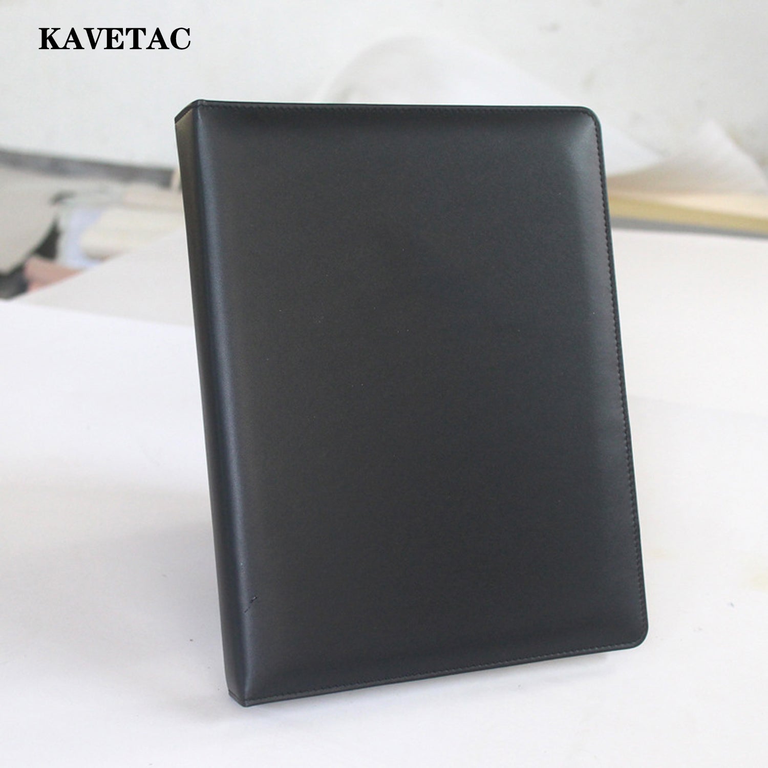 KAVETAC Hotel Guest Directory, Leather Guest Room Service Guide Folder, Hotel Information Binder