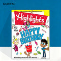 KAVETAC Kids Educational Magazine, Highlights Monthly with Science, History & Stories