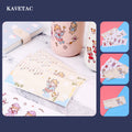 KAVETAC 100 Sheets Recycled Offset Paper, Eco-Friendly Woodfree Printing Paper for Pamphlets, Brochures, Book Inner Pages, Flyers and Office Use