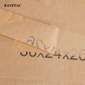 KAVETAC Kraft Paper Tape, Matte Brown Writable Packing Tape, Strong Adhesive Carton Sealing Tape for Shipping Boxes, Moving and Packaging