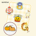 KAVETAC Ballet Magnets 20 Pack, Soft Magnetic Fridge Magnets, Ballerina Style Decorative Magnetic Stickers for Refrigerator, Car, Locker and Whiteboard