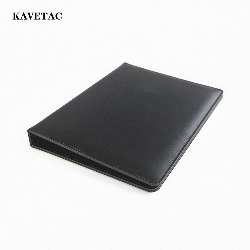 KAVETAC Hotel Guest Directory, Leather Guest Room Service Guide Folder, Hotel Information Binder
