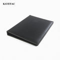 KAVETAC Hotel Guest Directory, Leather Guest Room Service Guide Folder, Hotel Information Binder