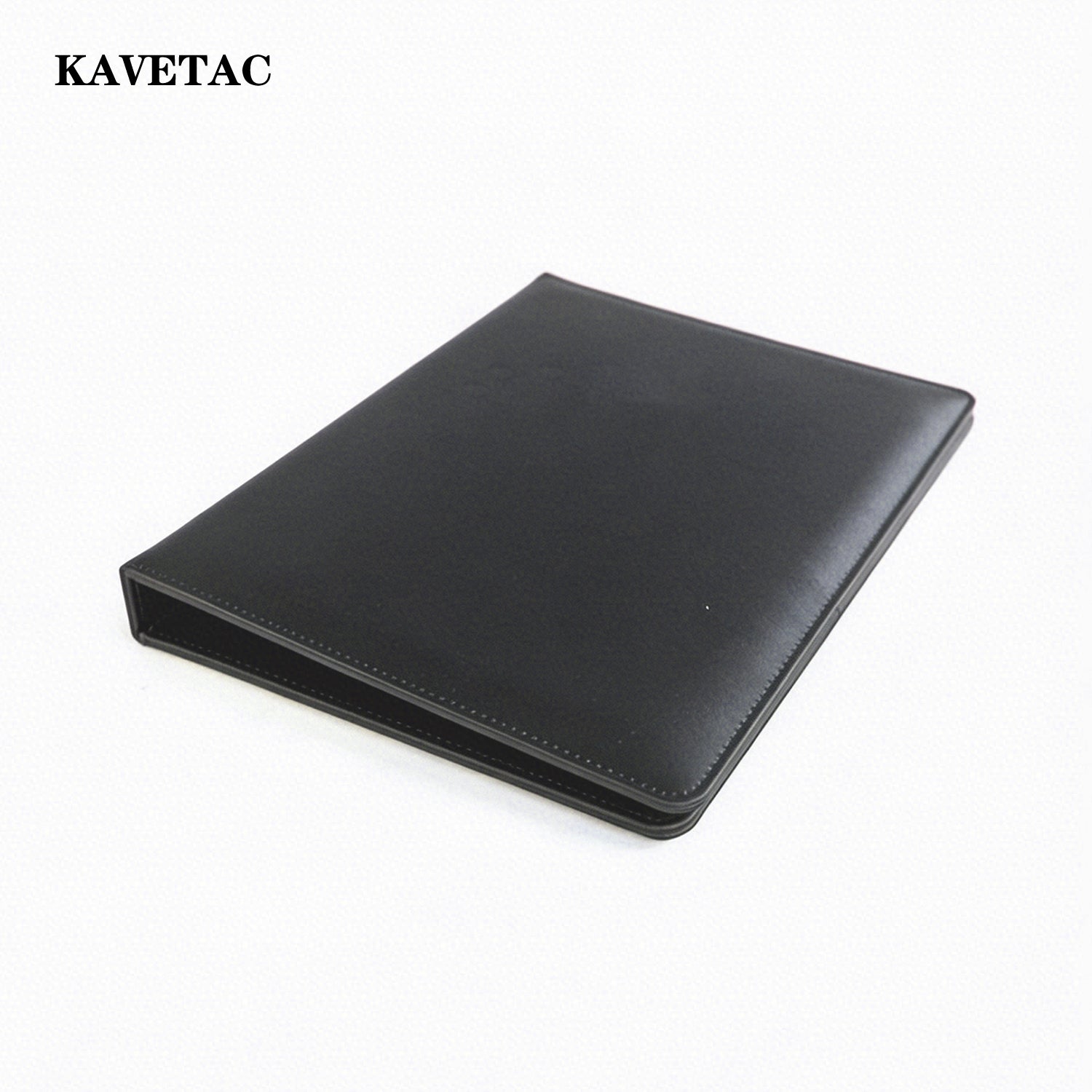 KAVETAC Hotel Guest Directory, Leather Guest Room Service Guide Folder, Hotel Information Binder