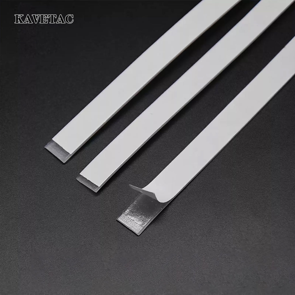 KAVETAC 100PCS High Adhesive Hot Melt Binding Strips, Multi-Size EVA Resin Glue Strips for Books & Documents