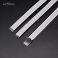 KAVETAC 100PCS High Adhesive Hot Melt Binding Strips, Multi-Size EVA Resin Glue Strips for Books & Documents