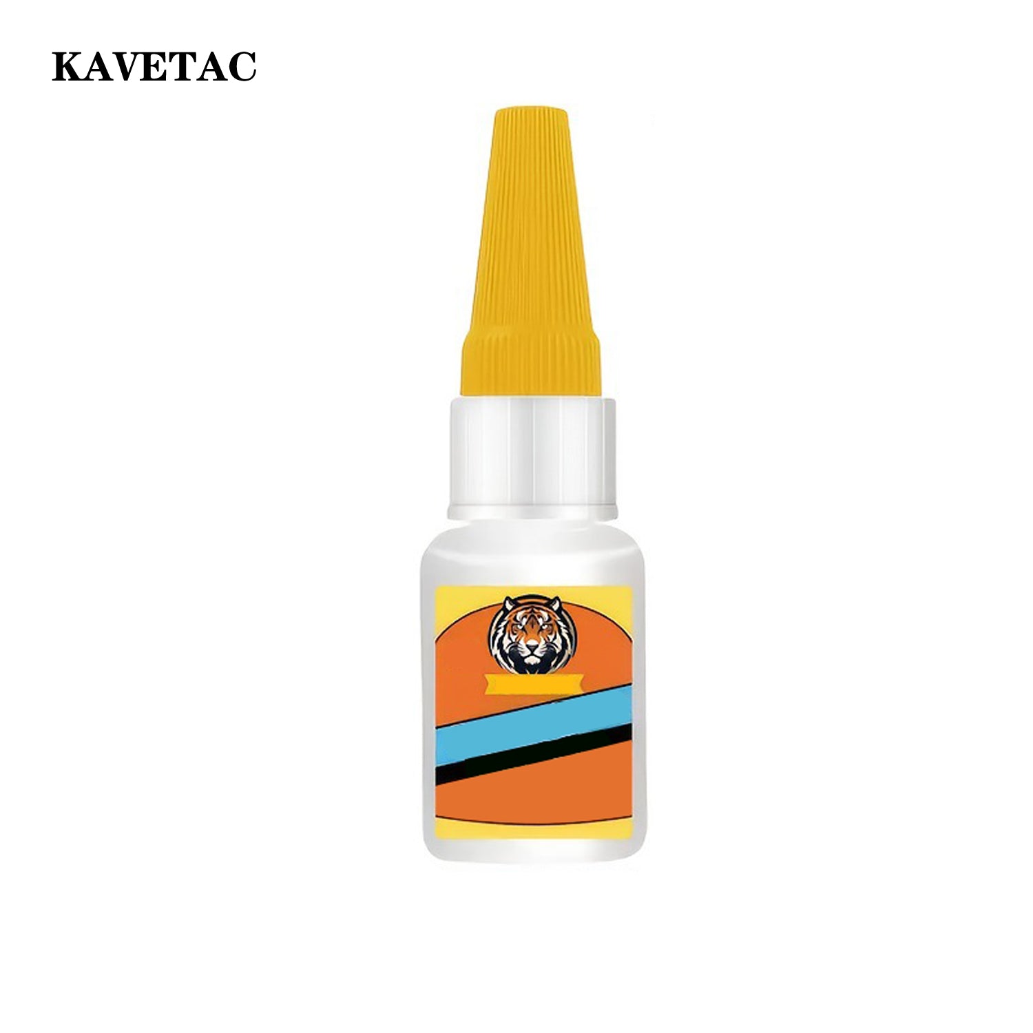 KAVETAC 4 Pack Super Glue, 10 Seconds Quick Bonding Instant Adhesive, Clear Fast Drying Multipurpose Glue for Office, Home, Craft, DIY and Repair Projects
