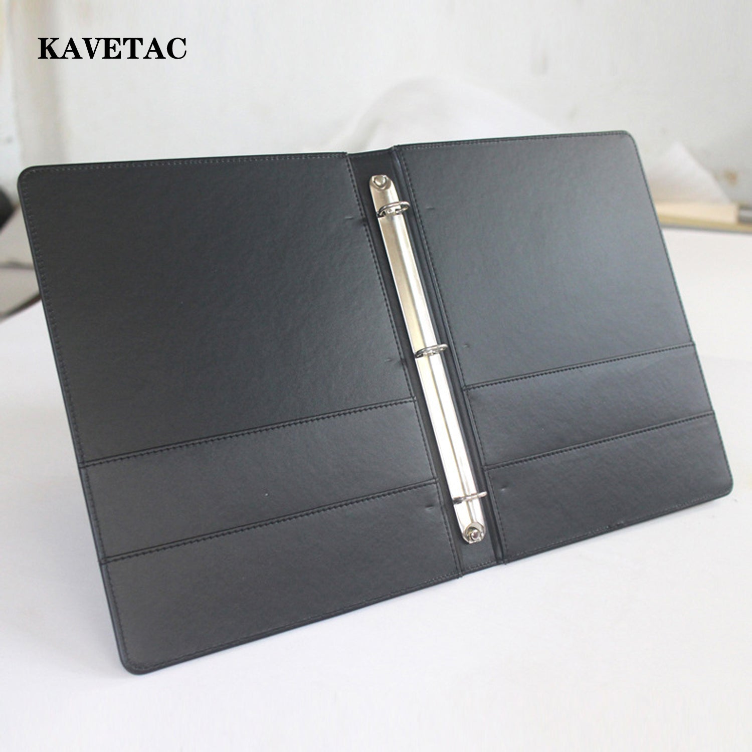 KAVETAC Hotel Guest Directory, Leather Guest Room Service Guide Folder, Hotel Information Binder