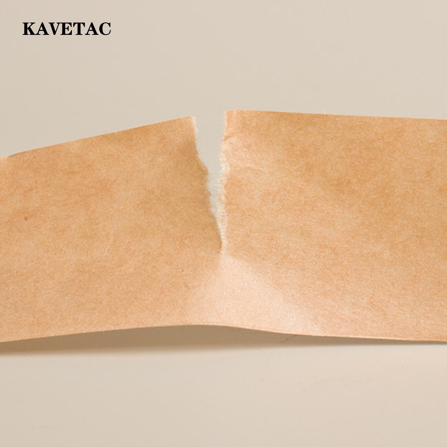 KAVETAC Kraft Paper Tape, Matte Brown Writable Packing Tape, Strong Adhesive Carton Sealing Tape for Shipping Boxes, Moving and Packaging