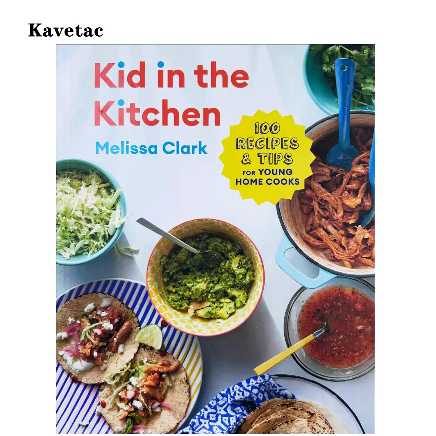 KAVETAC Mediterranean Cuisine Cookbook, Step-by-Step Recipes with Food Photography