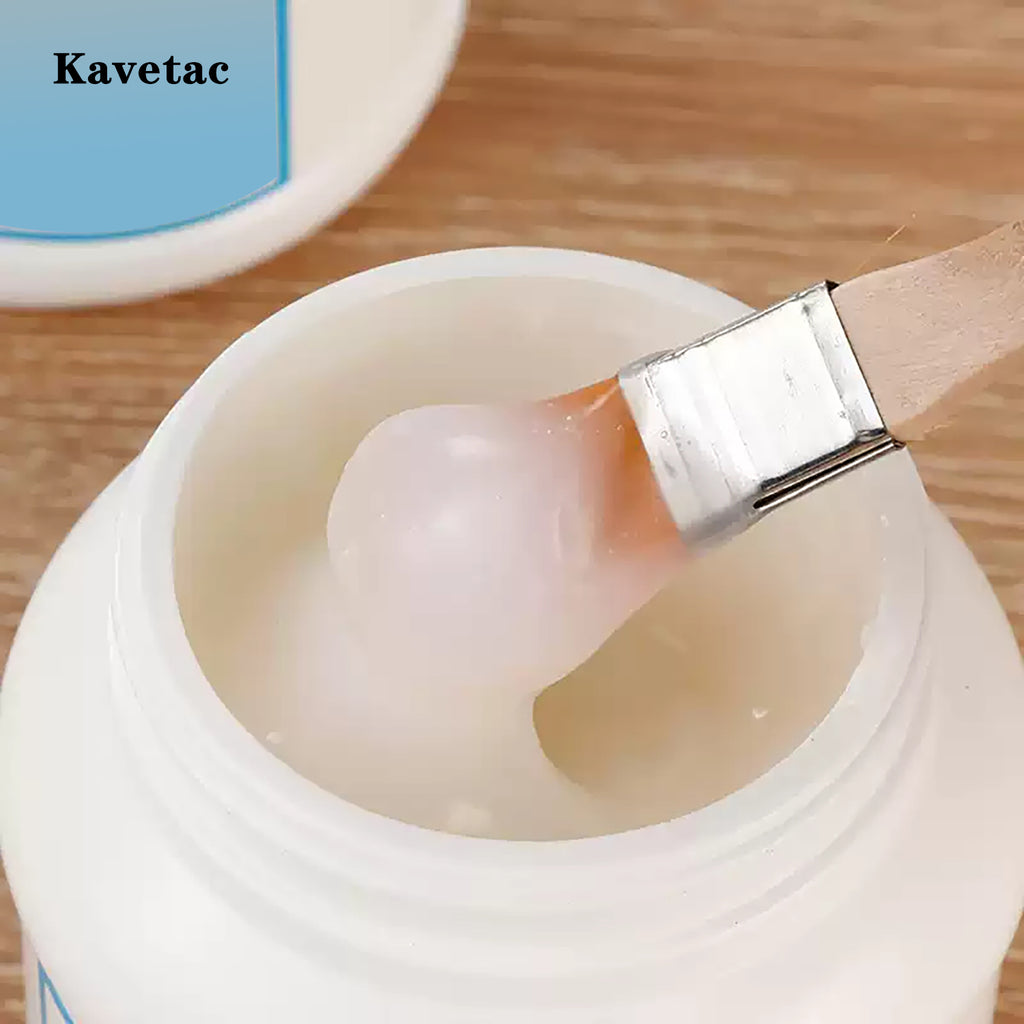 KAVETAC Special 500g large bottle of high-quality Starch paste for sticking paper, posters, and documents