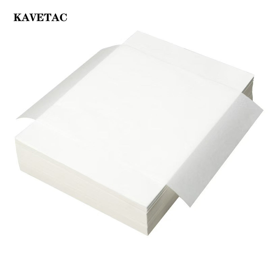 KAVETAC 100 Sheets Recycled Offset Paper, Eco-Friendly Woodfree Printing Paper for Pamphlets, Brochures, Book Inner Pages, Flyers and Office Use