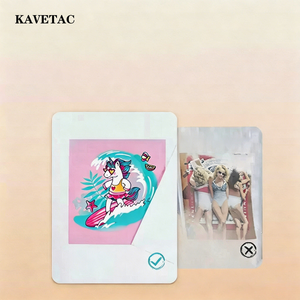 KAVETAC High-Transfer Sublimation Paper, 100 Sheets for Heat Press Projects