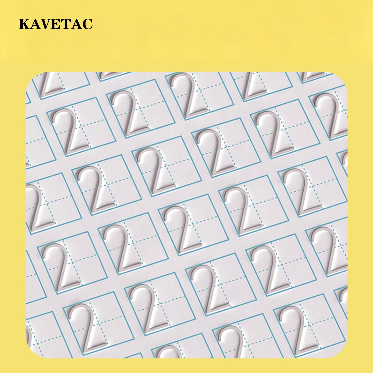KAVETAC Practice Copybook for Kids, Reusable Grooved Handwriting Workbook, Letter Tracing and Handwriting Practice Books for Preschoolers and Kindergarten, 4 Books Set