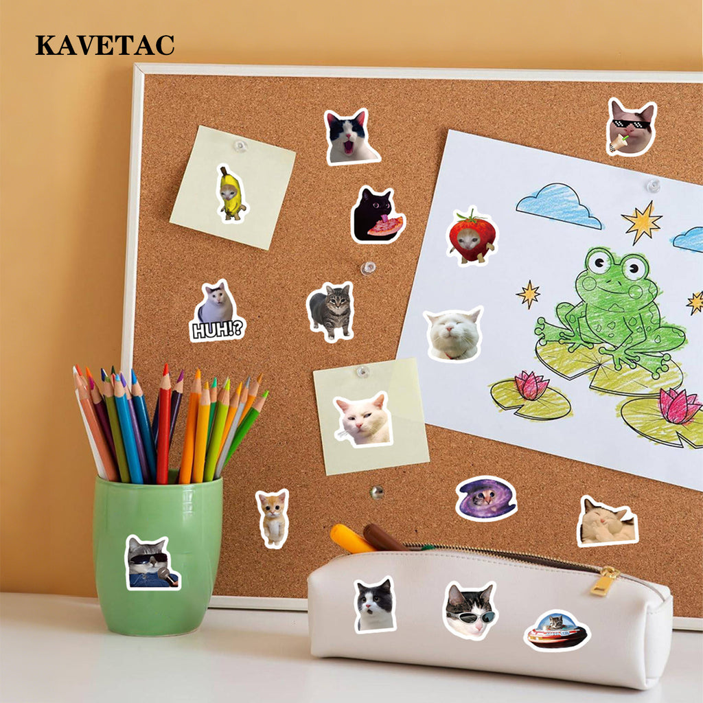 KAVETAC 500PCS Cute Sticker Roll,  Self-Adhesive Stickers for Scrapbooking, Journaling, DIY Crafts, Notebook Decoration, Gift Wrapping and Planner Supplies
