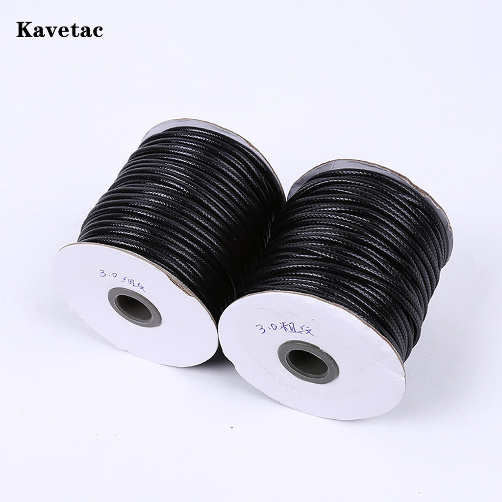 KAVETAC Durable Bookbinding Thread, 0.55mm Pure Linen Waxed Thread for Book Repair & DIY Projects