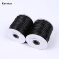 KAVETAC Durable Bookbinding Thread, 0.55mm Pure Linen Waxed Thread for Book Repair & DIY Projects