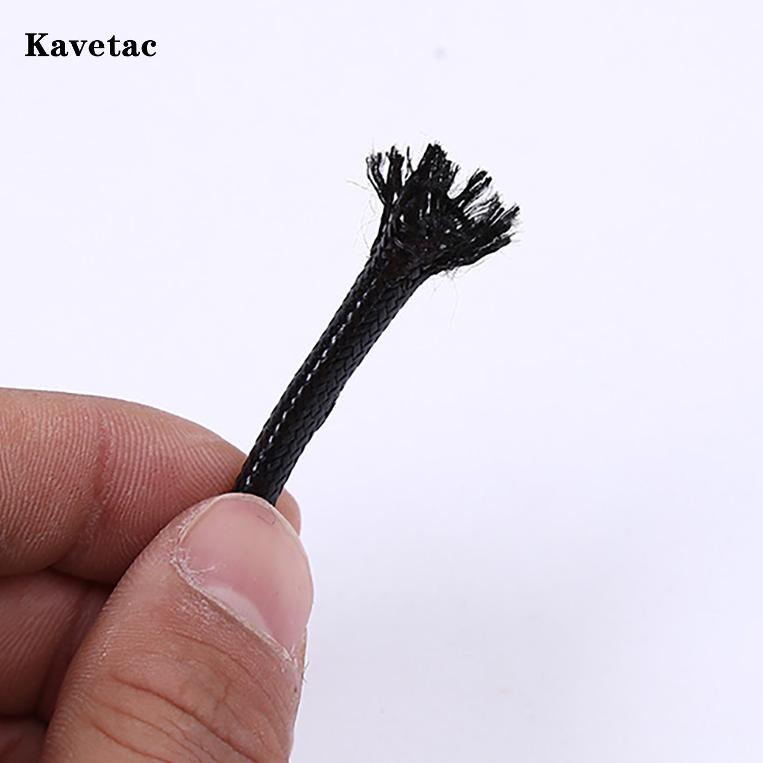 KAVETAC Durable Bookbinding Thread, 0.55mm Pure Linen Waxed Thread for Book Repair & DIY Projects