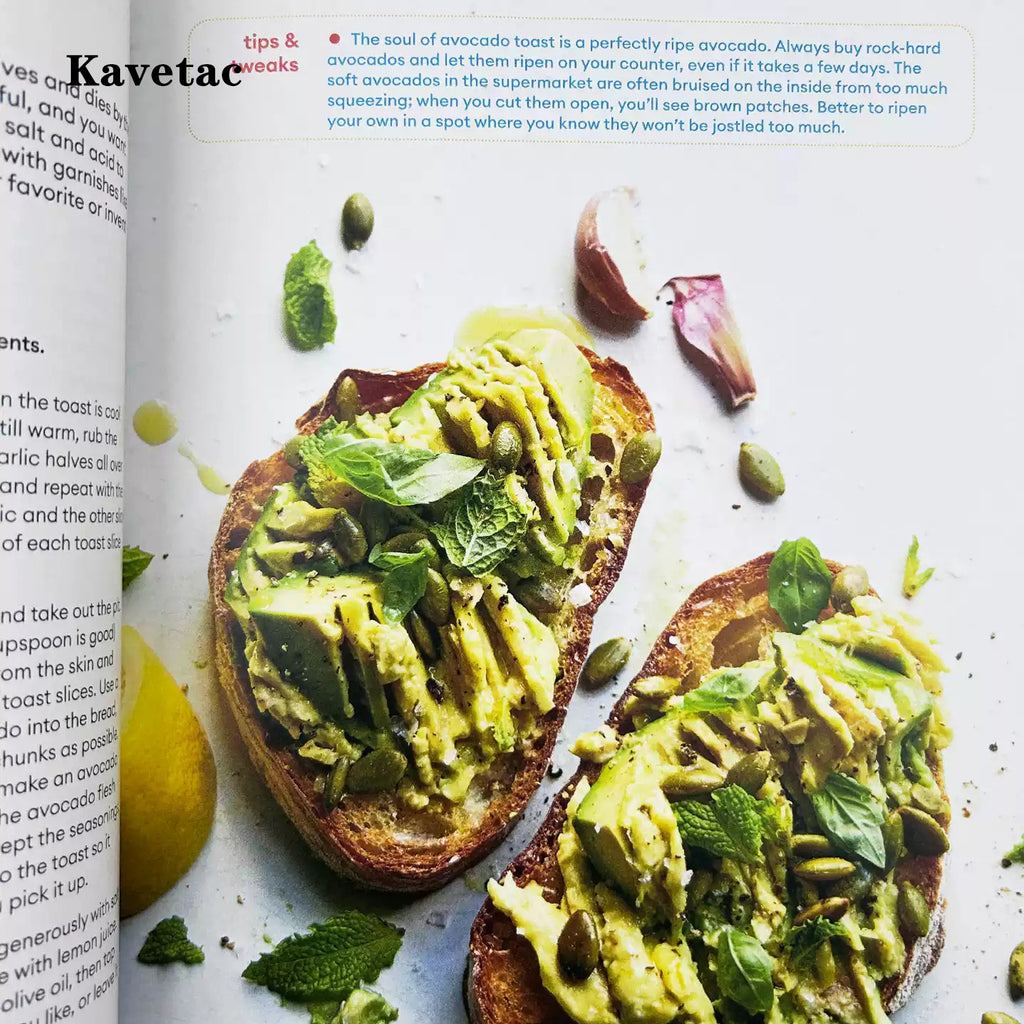 KAVETAC Mediterranean Cuisine Cookbook, Step-by-Step Recipes with Food Photography