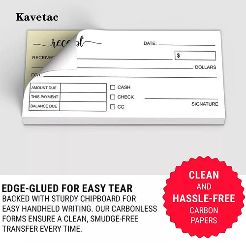 KAVETAC 200 Kraft Paper DIY Coupon Cards, Customizable Vouchers for All Occasions