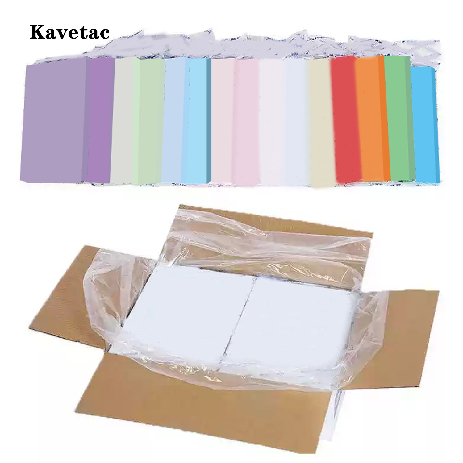 KAVETAC High-quality printable paper for printers - 250 sheets