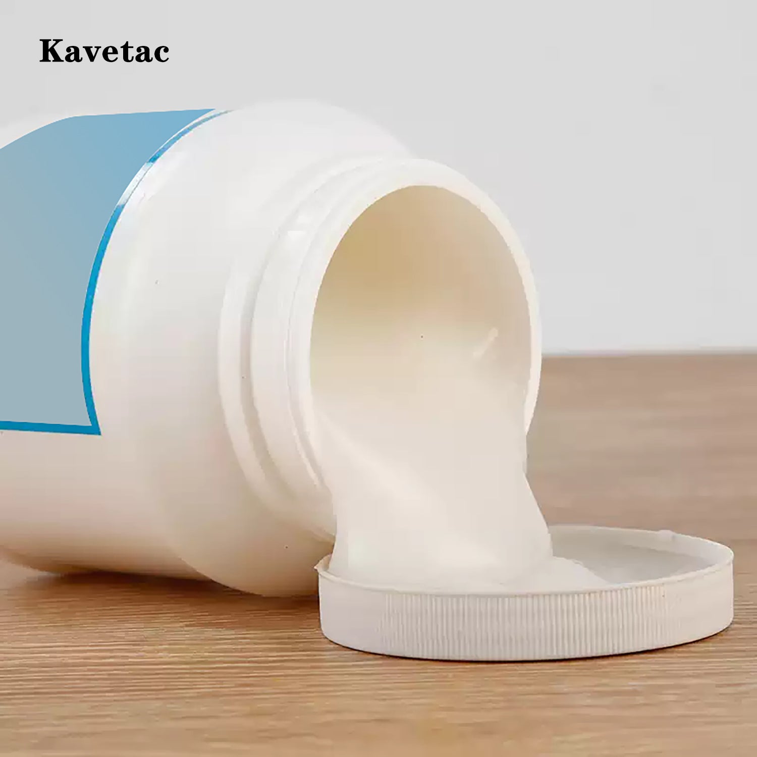 KAVETAC Special 500g large bottle of high-quality Starch paste for sticking paper, posters, and documents