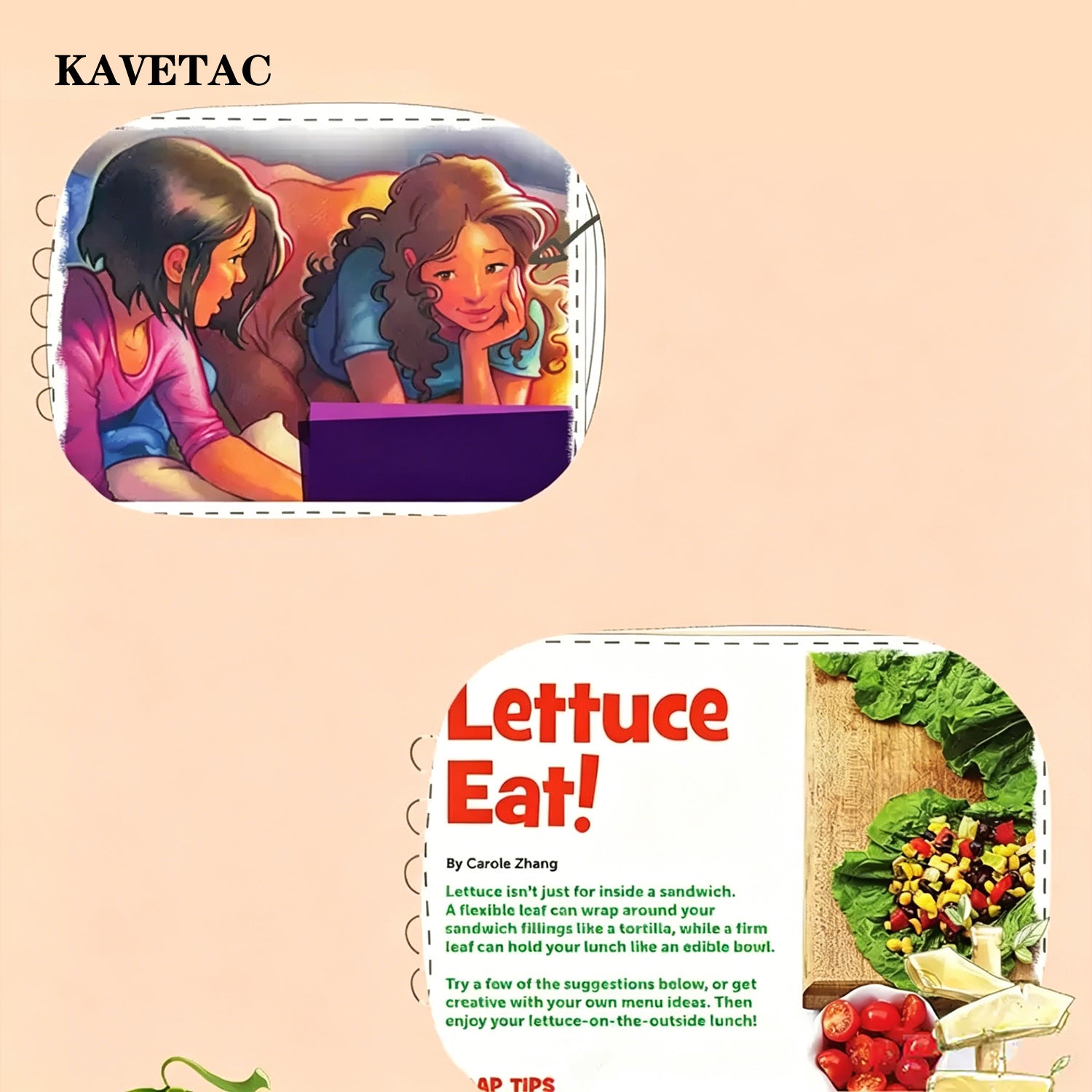 KAVETAC Kids Educational Magazine, Highlights Monthly with Science, History & Stories