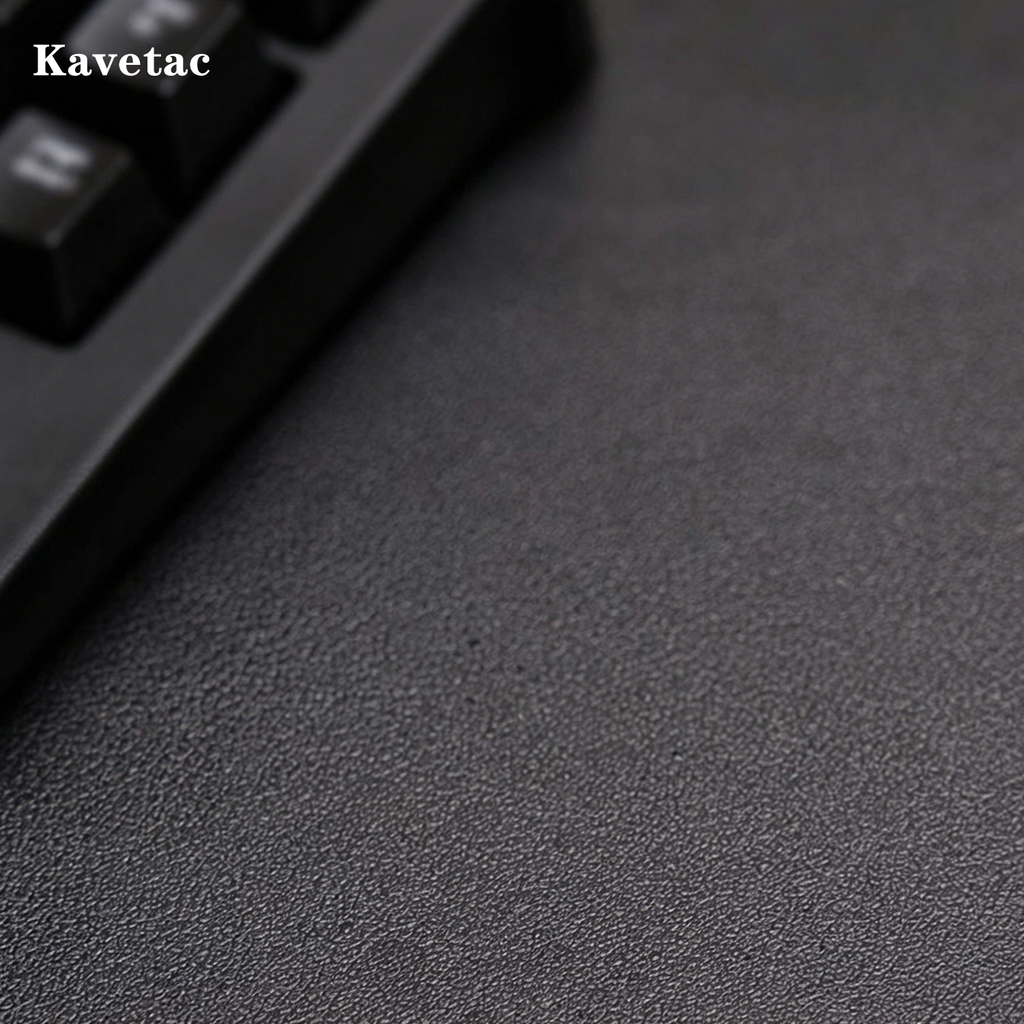 KAVETAC Waterproof Easy-Clean Desk Blotter, Stain-Resistant Absorbent Pad for Home & Office Use