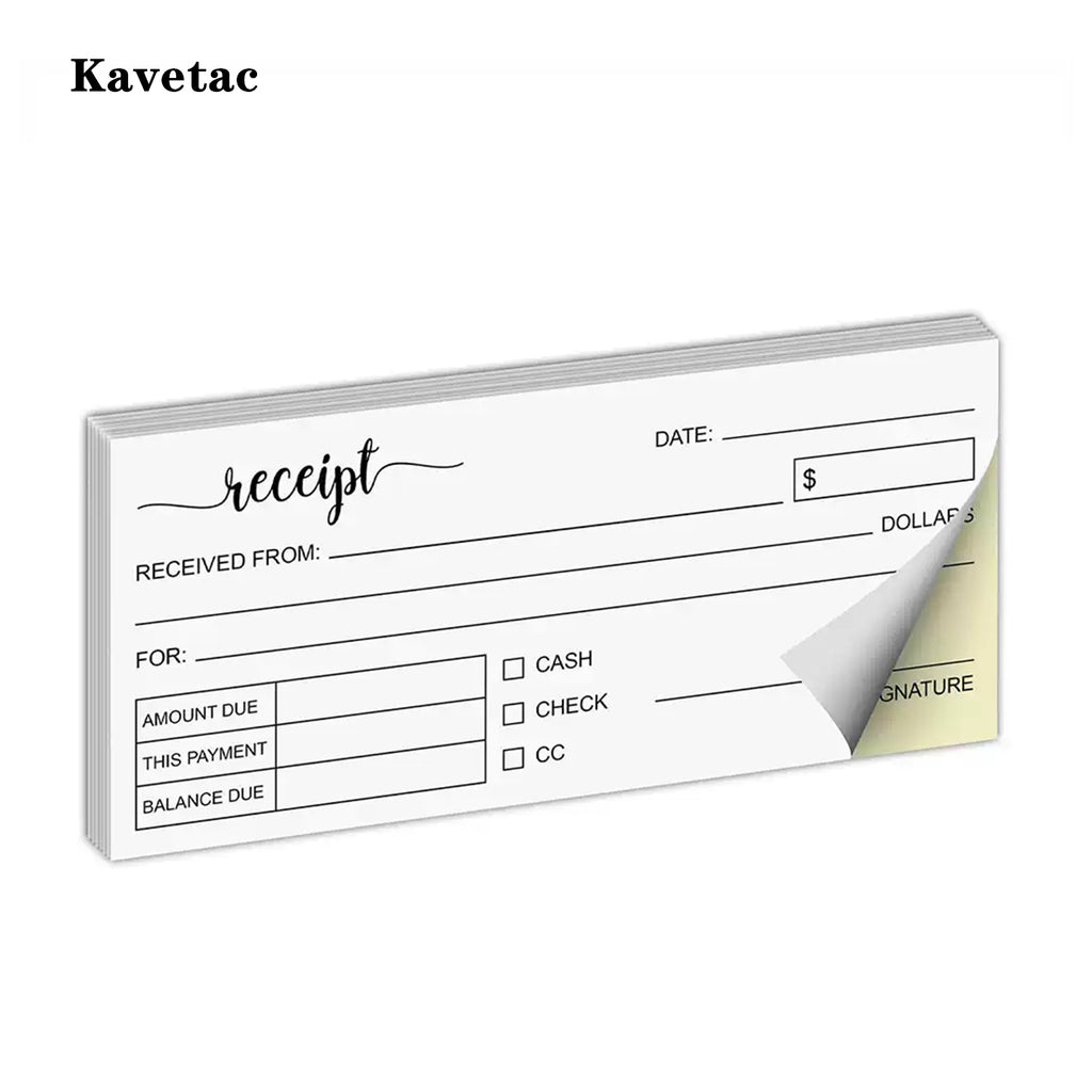 KAVETAC 200 Kraft Paper DIY Coupon Cards, Customizable Vouchers for All Occasions