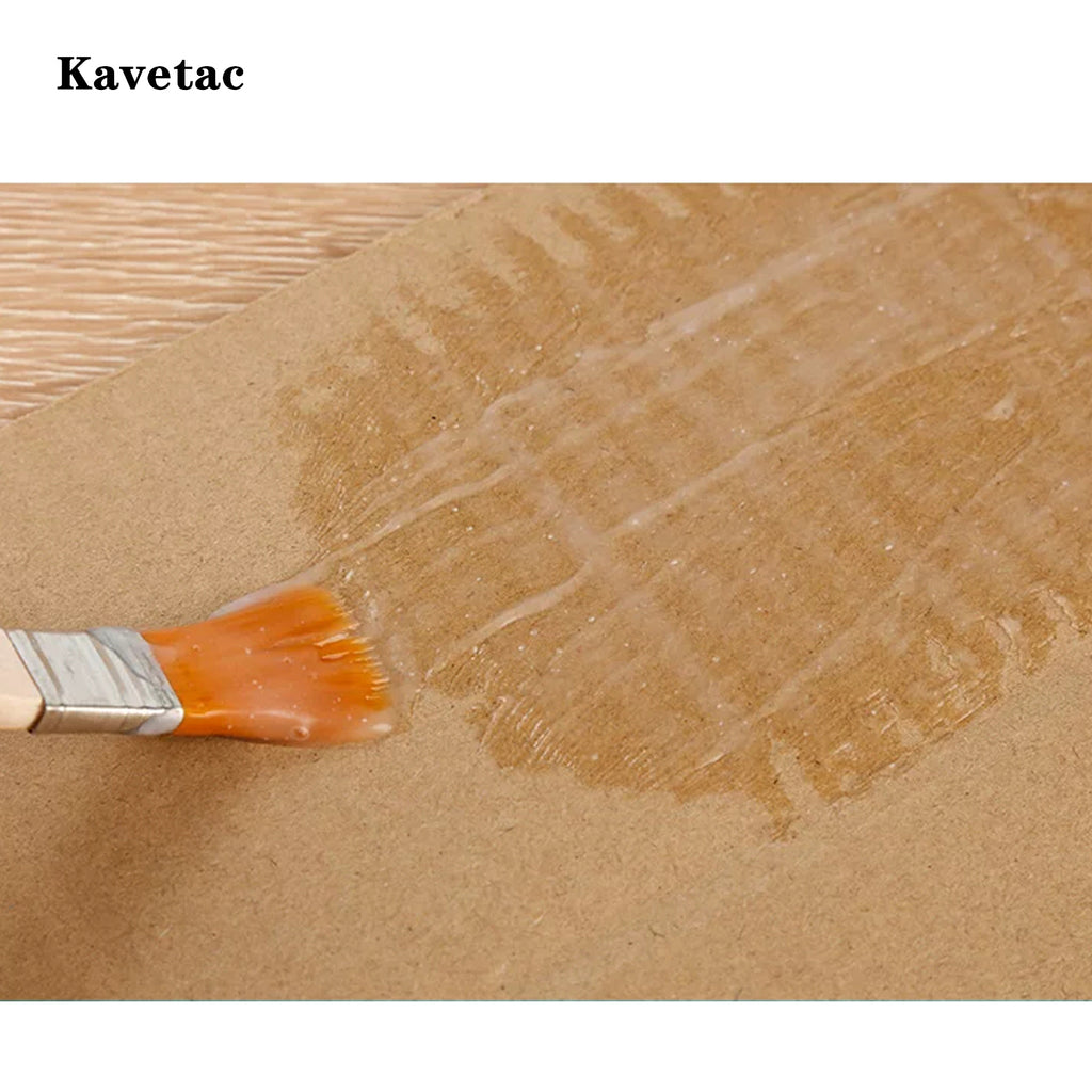 KAVETAC Special 500g large bottle of high-quality Starch paste for sticking paper, posters, and documents