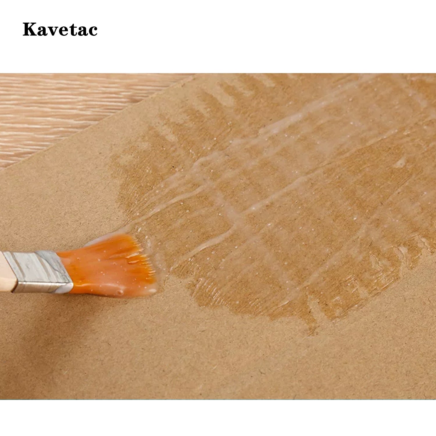 KAVETAC Special 500g large bottle of high-quality Starch paste for sticking paper, posters, and documents