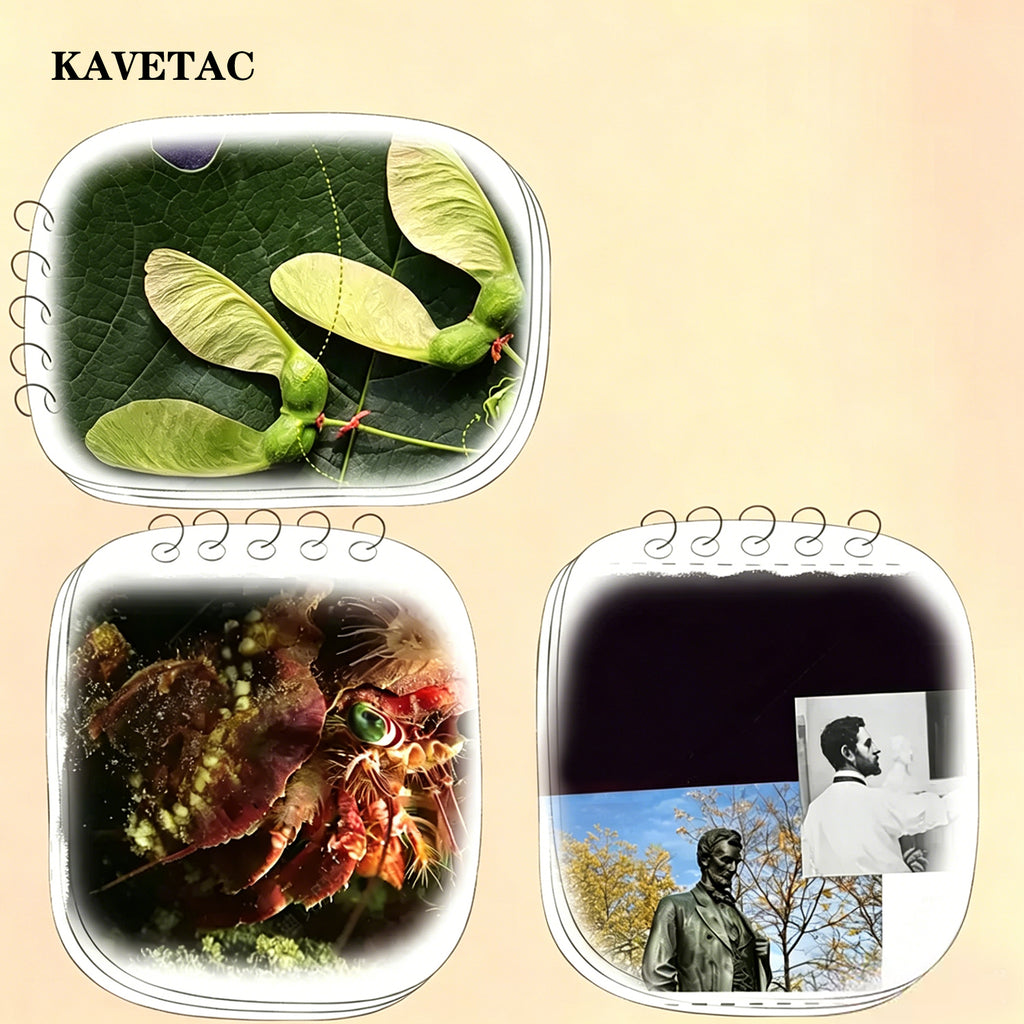 KAVETAC Kids Educational Magazine, Highlights Monthly with Science, History & Stories