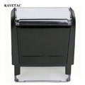 KAVETAC Promot Copy Self Inking Rubber Stamp - Refillable Stampers for Office - Business, Accounting, Bookkeeping, Coding, Legal, Notary, Work, Ordering, Inventory Stamps - Red Ink