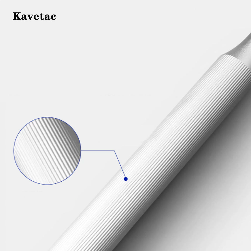 KAVETAC 2KG Adhesive Pressure Roller, Heavy Duty Tape Applicator for Labels & Stickers