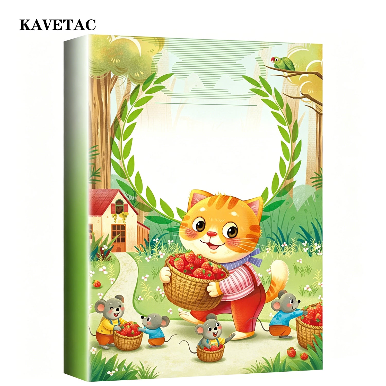 KAVETAC The Night the Forest Took a Breath: A Calm, Gentle Bedtime Story for Toddlers Featuring Forest Animals and Mindful Breathing Paperback – January 22, 2026