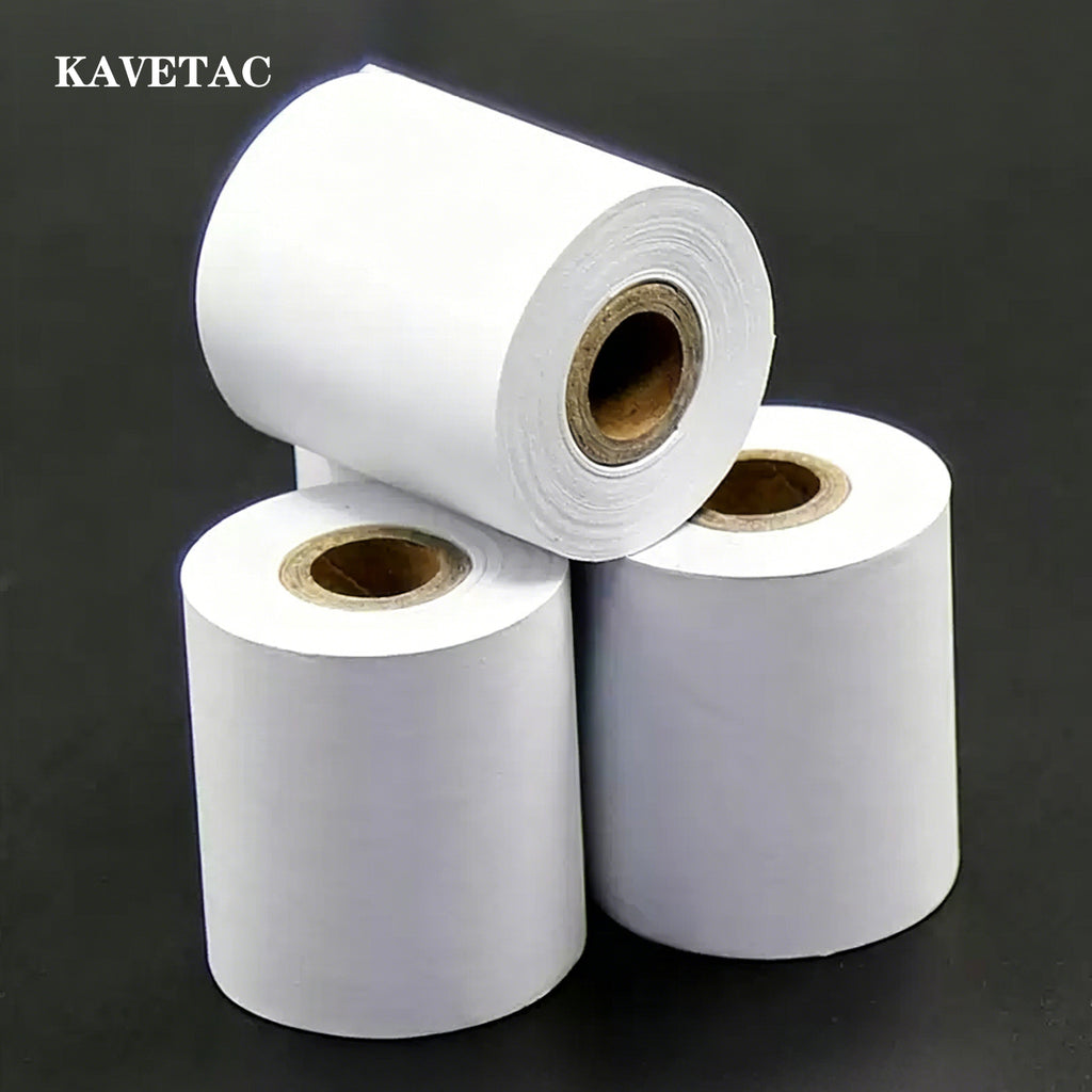KAVETAC Sterilization Recording Paper Roll, Thermal Printer Paper for Clinics & Labs, Clean Cut & Jam-Resistant