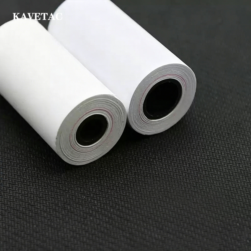 KAVETAC Sterilization Recording Paper Roll, Thermal Printer Paper for Clinics & Labs, Clean Cut & Jam-Resistant