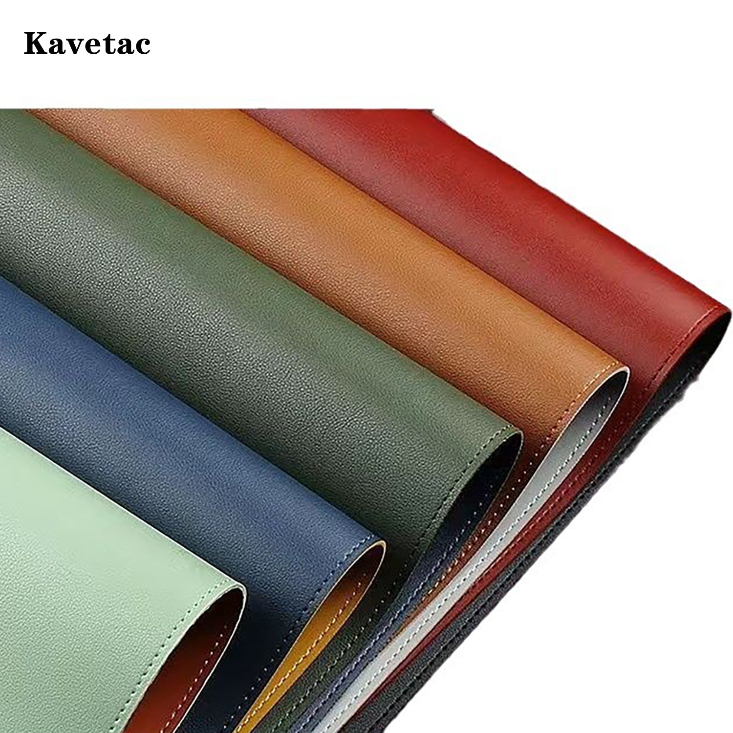 KAVETAC Waterproof Easy-Clean Desk Blotter, Stain-Resistant Absorbent Pad for Home & Office Use