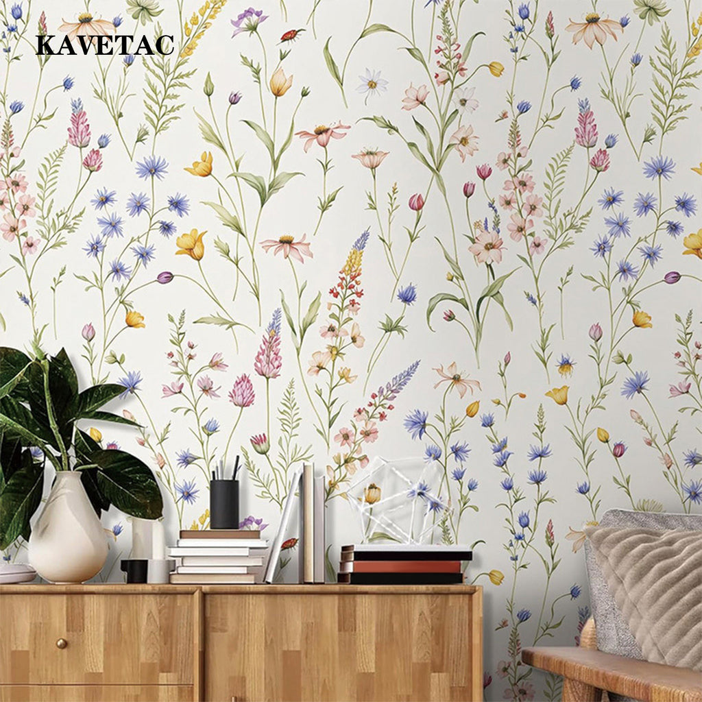 KAVETAC Removable and adhesive wall decoration stickers, suitable for living rooms, bedrooms and TV walls.