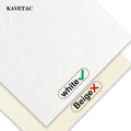 KAVETAC Drawing Paper, Spiral Bound Sketch Book, 100 Sheets Acid-Free Heavyweight Paper for Artists