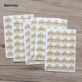 KAVETAC Adhesive Photo Corners, 5 Sheets Self-Stick Photo Mounting Corners for Scrapbooking