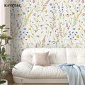 KAVETAC Removable and adhesive wall decoration stickers, suitable for living rooms, bedrooms and TV walls.