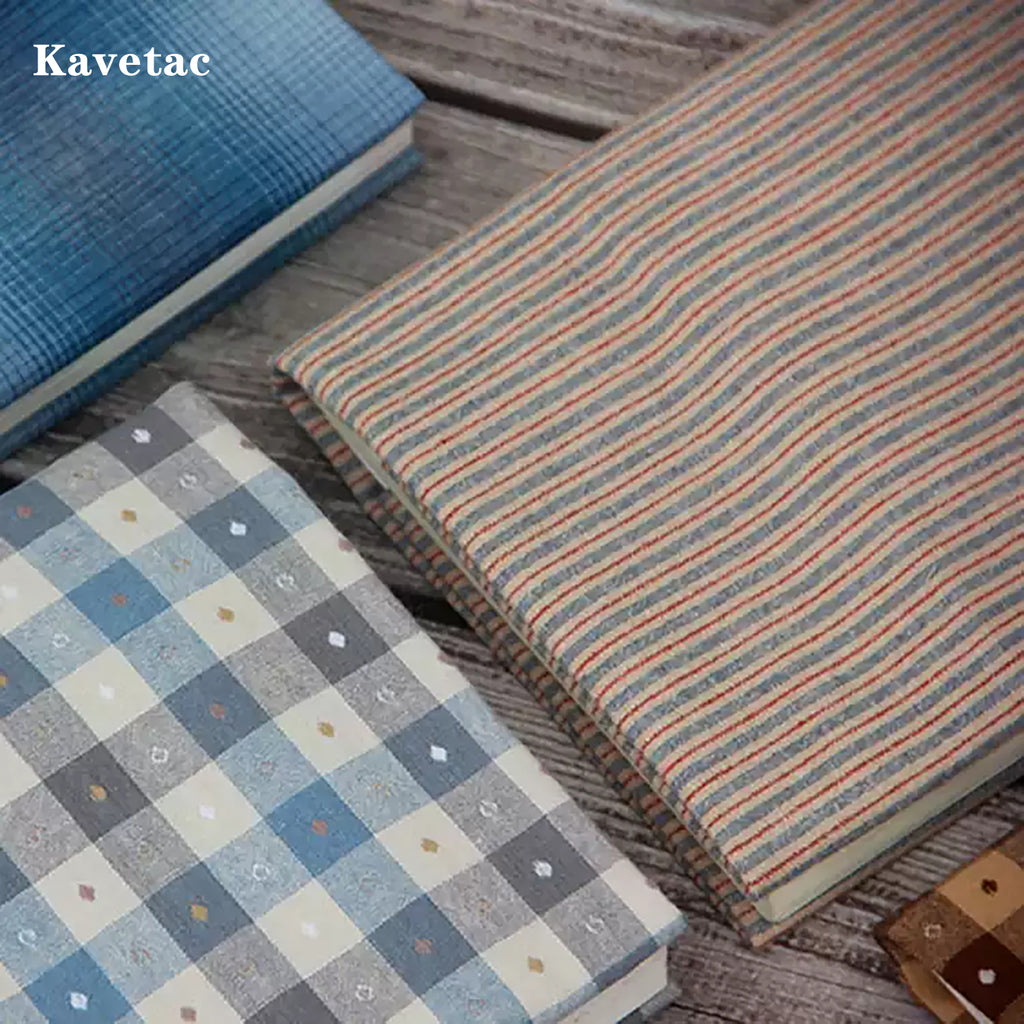 KAVETAC Book Cloth for Book Binding Fabric,Surface Paper for Adult DIY Album Cover Scrapbooking Craft Supplies