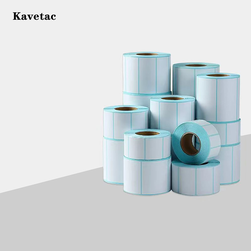 KAVETAC Waterproof Thermal Address Labels, 500PCS 4x6 Inch Shipping Stickers