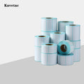 KAVETAC Waterproof Thermal Address Labels, 500PCS 4x6 Inch Shipping Stickers
