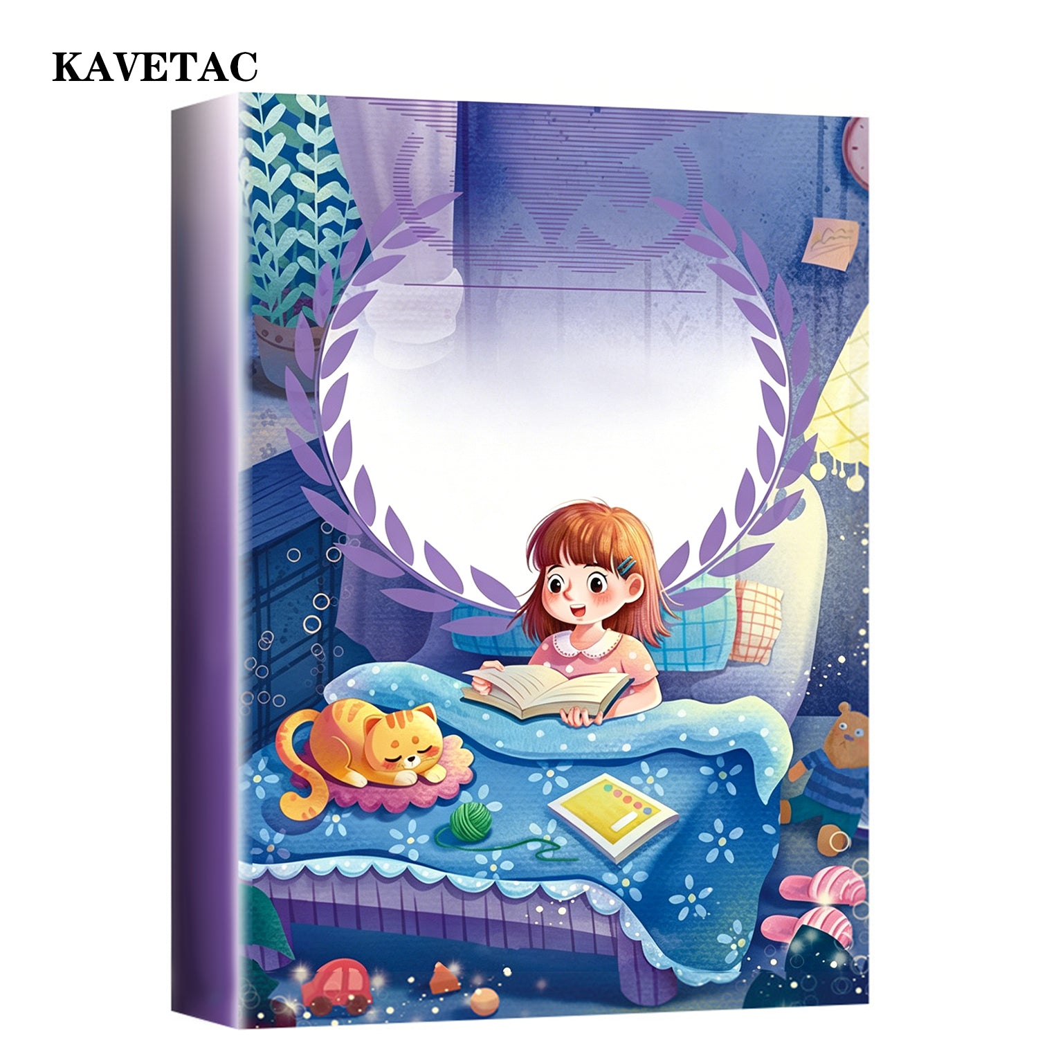 KAVETAC The Night the Forest Took a Breath: A Calm, Gentle Bedtime Story for Toddlers Featuring Forest Animals and Mindful Breathing Paperback – January 22, 2026