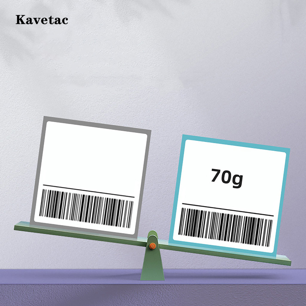 KAVETAC Waterproof Thermal Address Labels, 500PCS 4x6 Inch Shipping Stickers